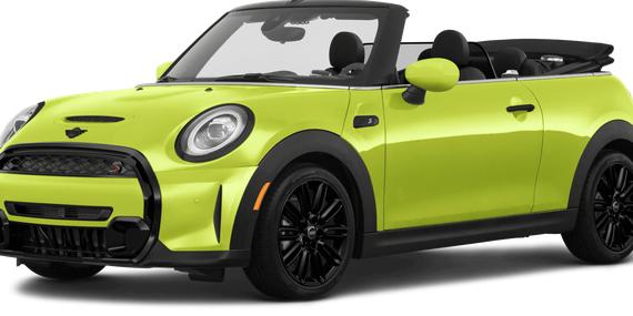 MINI COOPER CONVERTIBLE 2024 WMW43DL01R3S17576 image